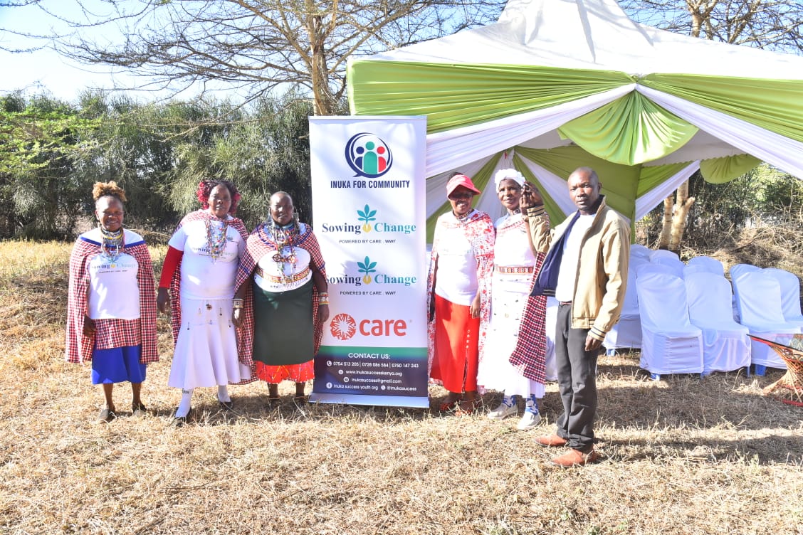 Sowing Change Project — Kajiado County